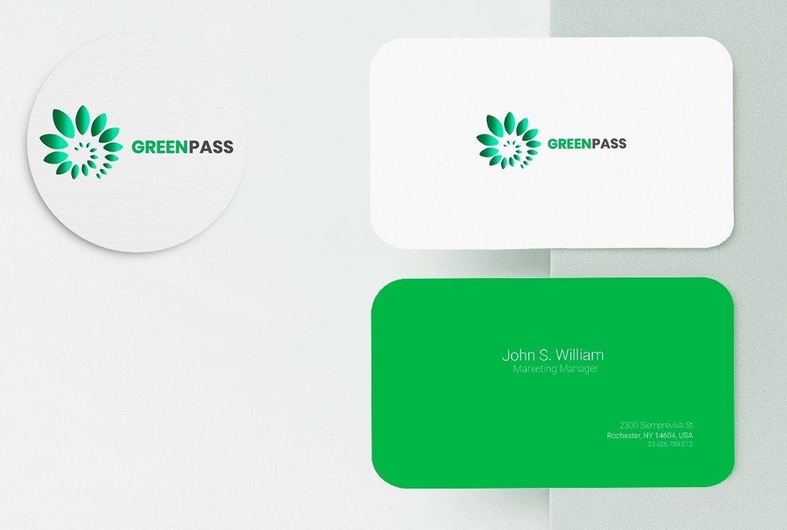 Branding Greenpass 